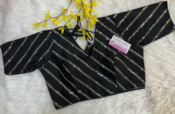 Black Blouse - Size 38