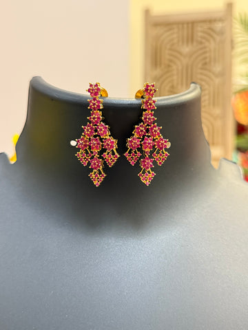 Ruby Necklace set