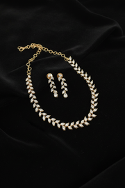 Party Wear CZ Necklace set