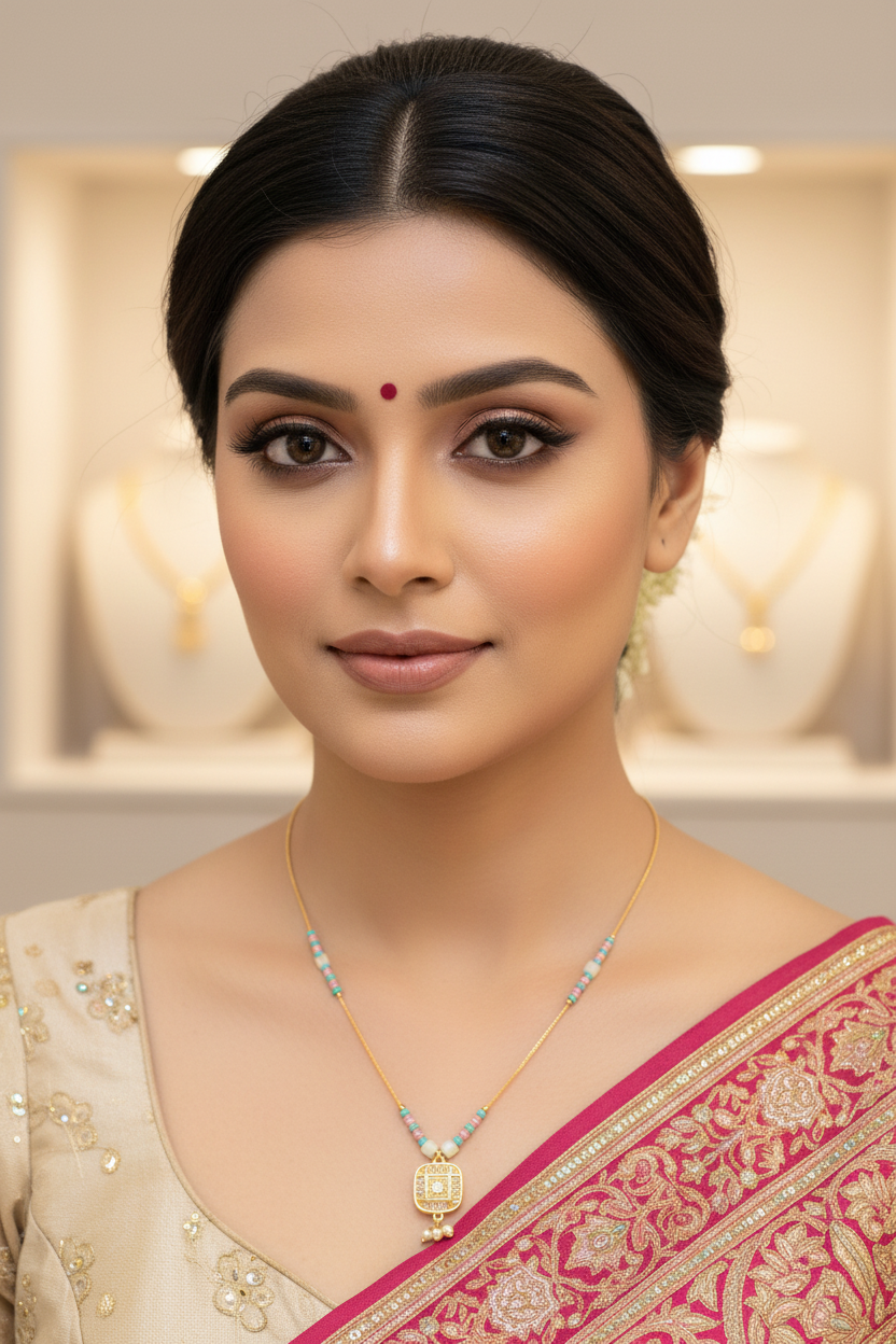 Thin Chain with pendant