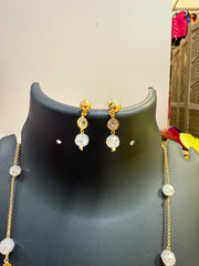 Crystal beads Mala