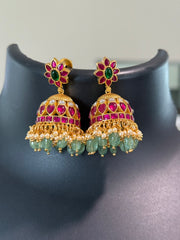 Jadau Kundan Necklace set