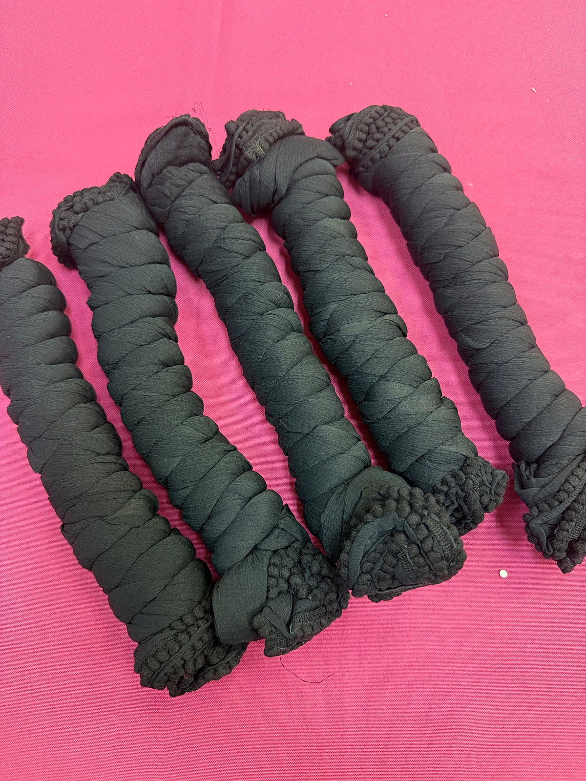 Black Chiffon Dupattas