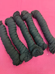 Black Chiffon Dupattas