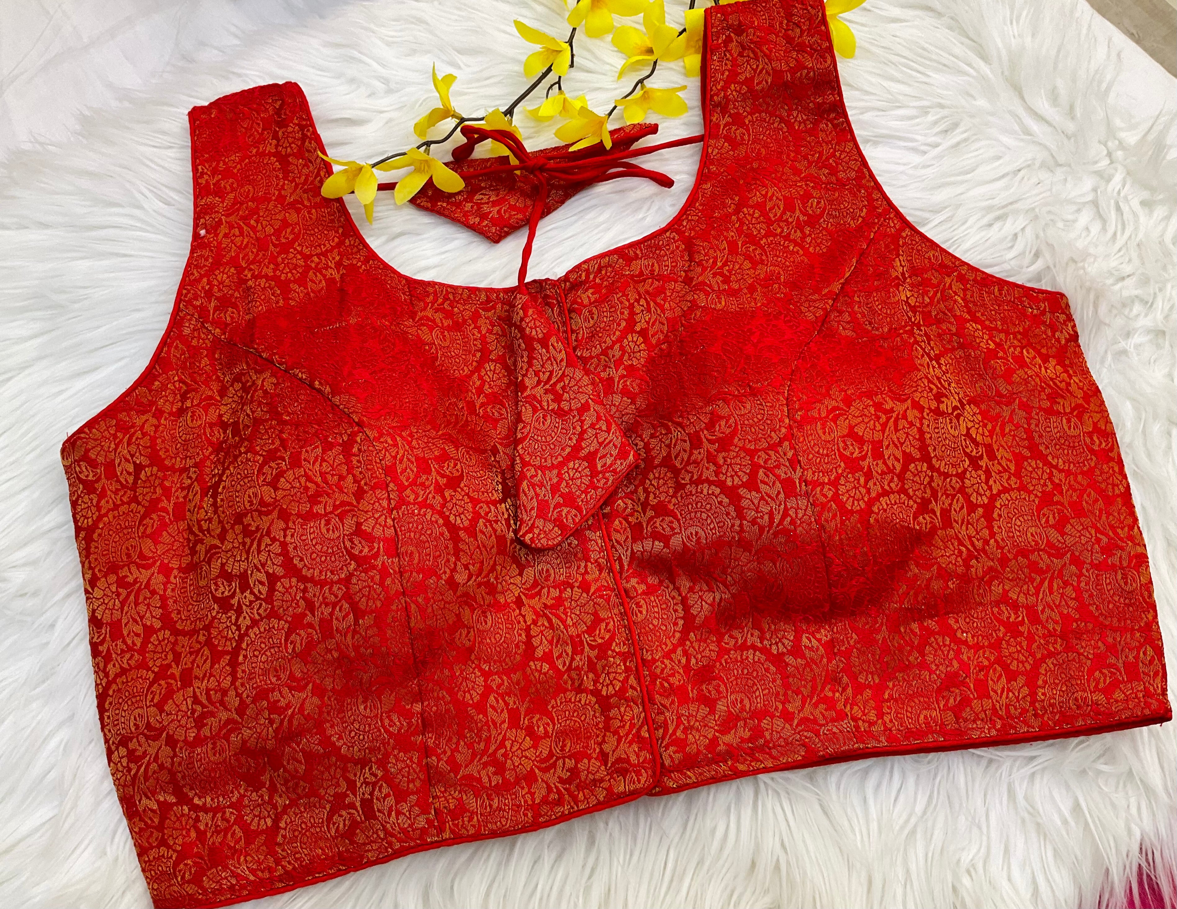 Size 42- Red Blouse