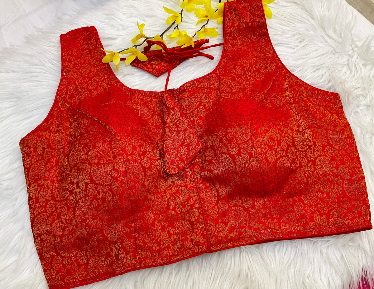 Size 42- Red Blouse