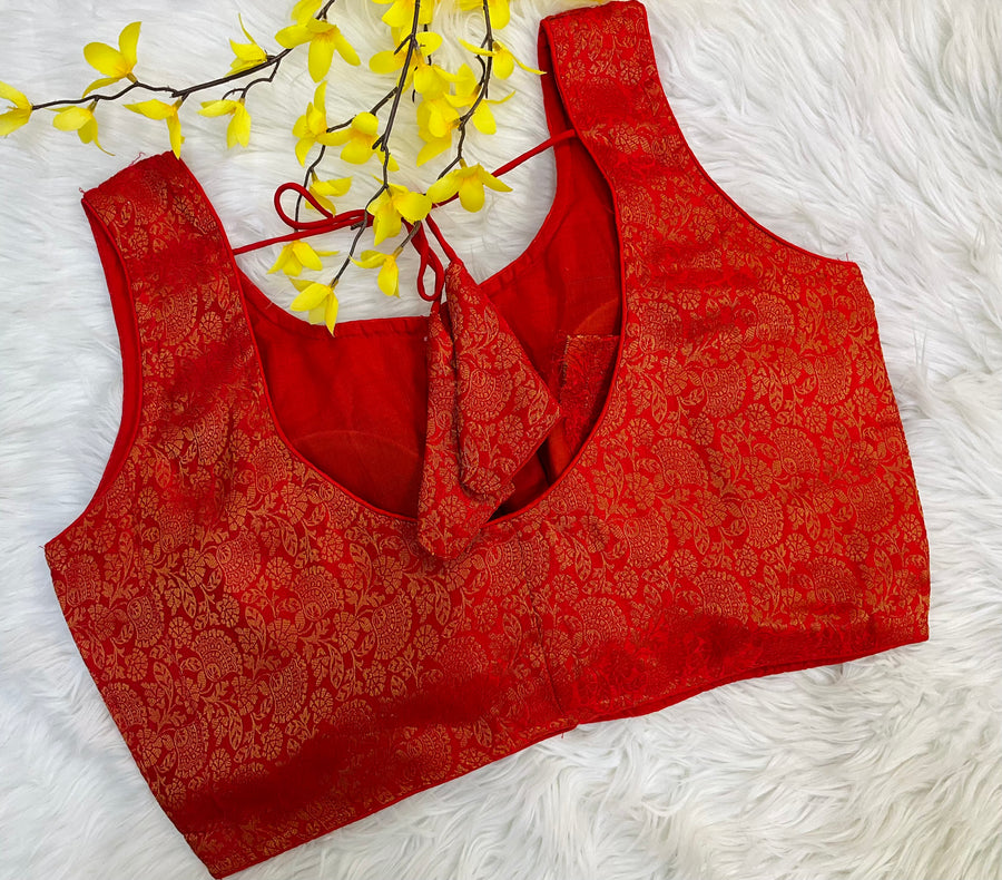 Red Blouse