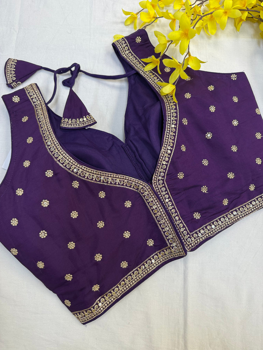 Fancy Work Blouses