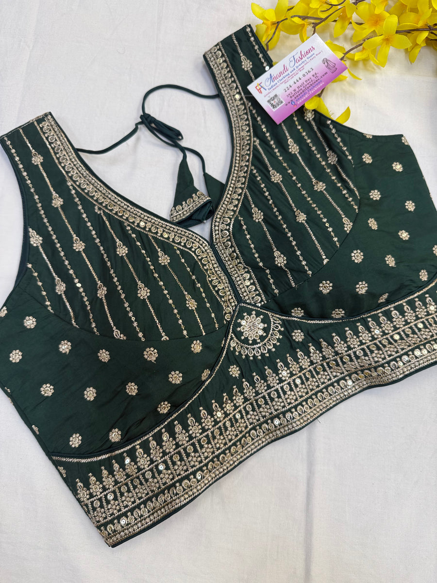 Fancy Work Blouses