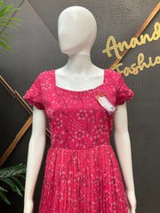 Pink Designer Gown - Fits 38-44