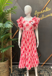 Pink Designer Gown - Fits 38-44