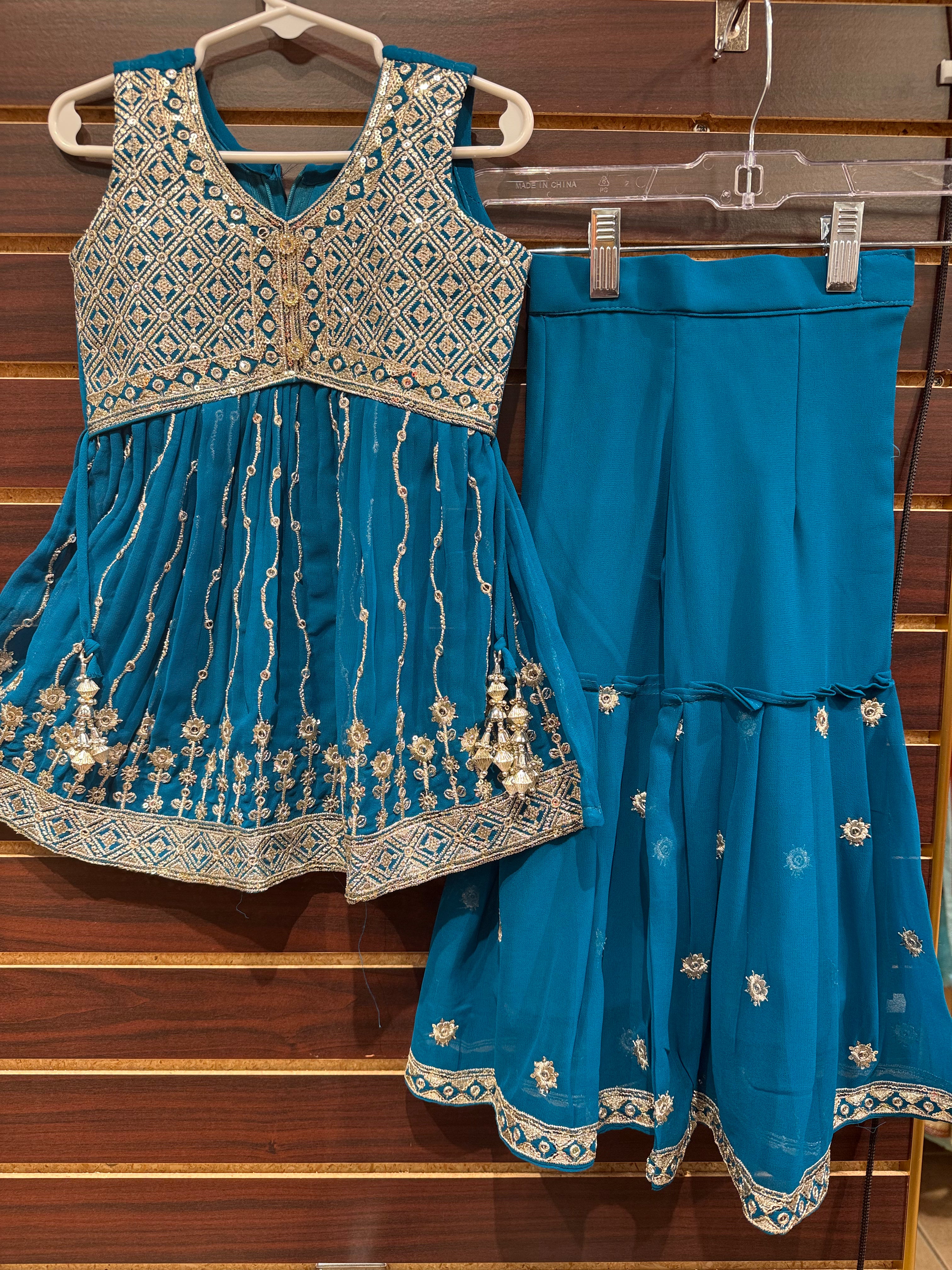 Baby/Toddler Girls - Georgette Sharara sets/Dresses