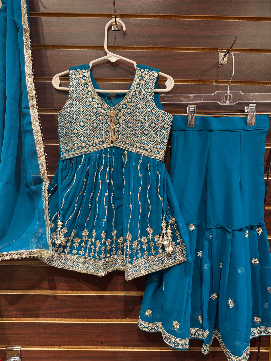 Baby/Toddler Girls - Georgette Sharara sets/Dresses