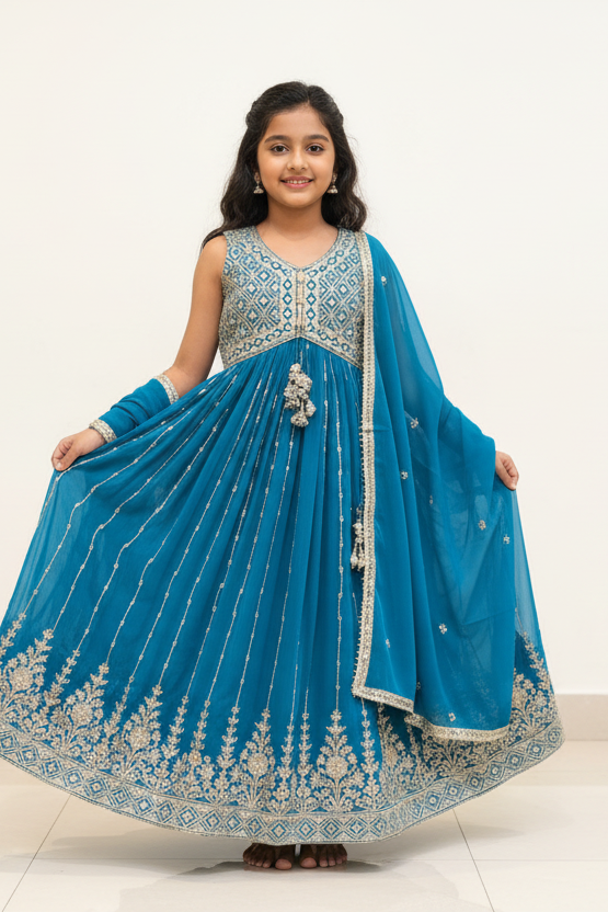 Baby & Toddler Girls Georgette Sharara Set