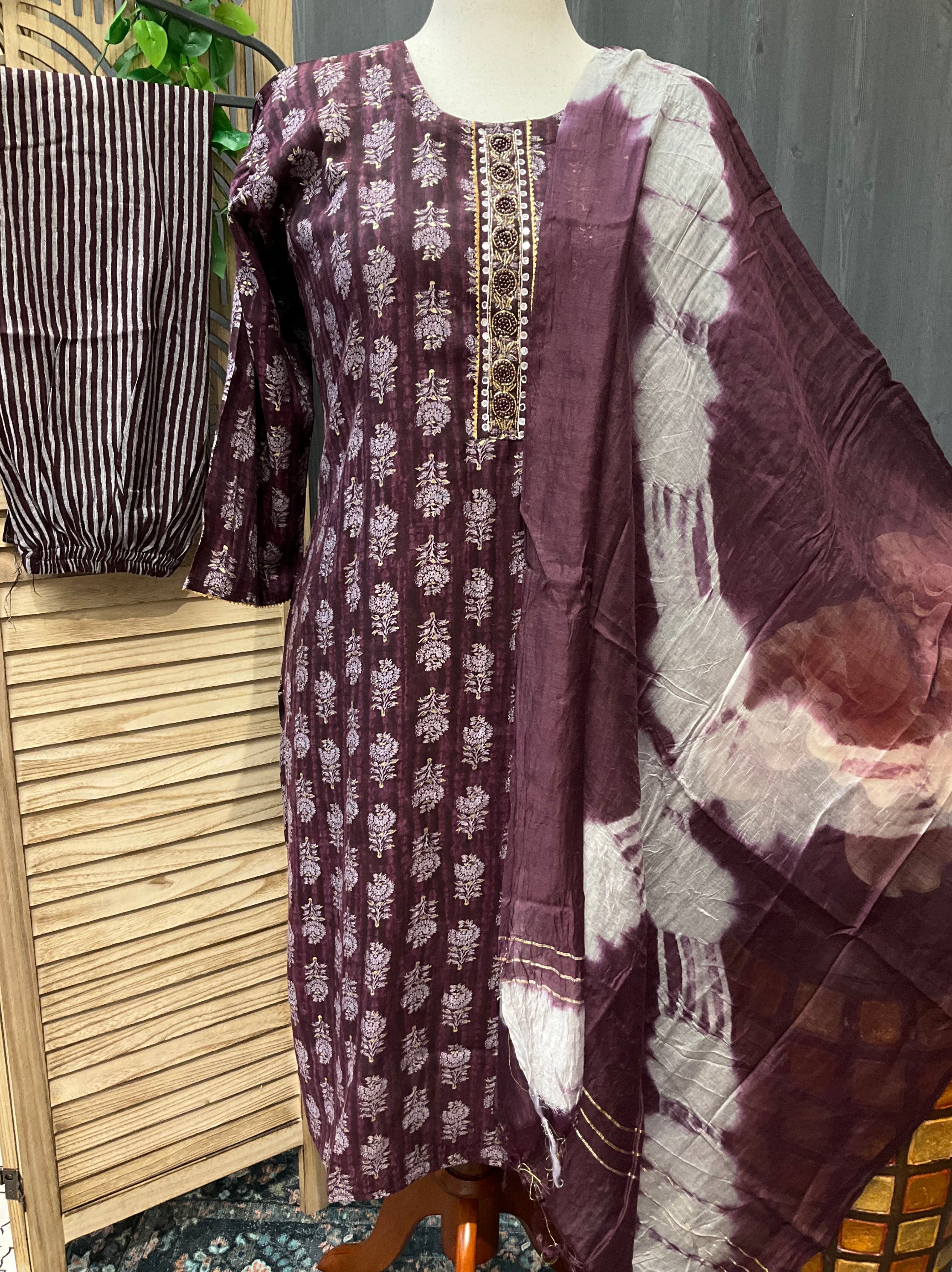 Plus sizes-Daily wear kurti sets