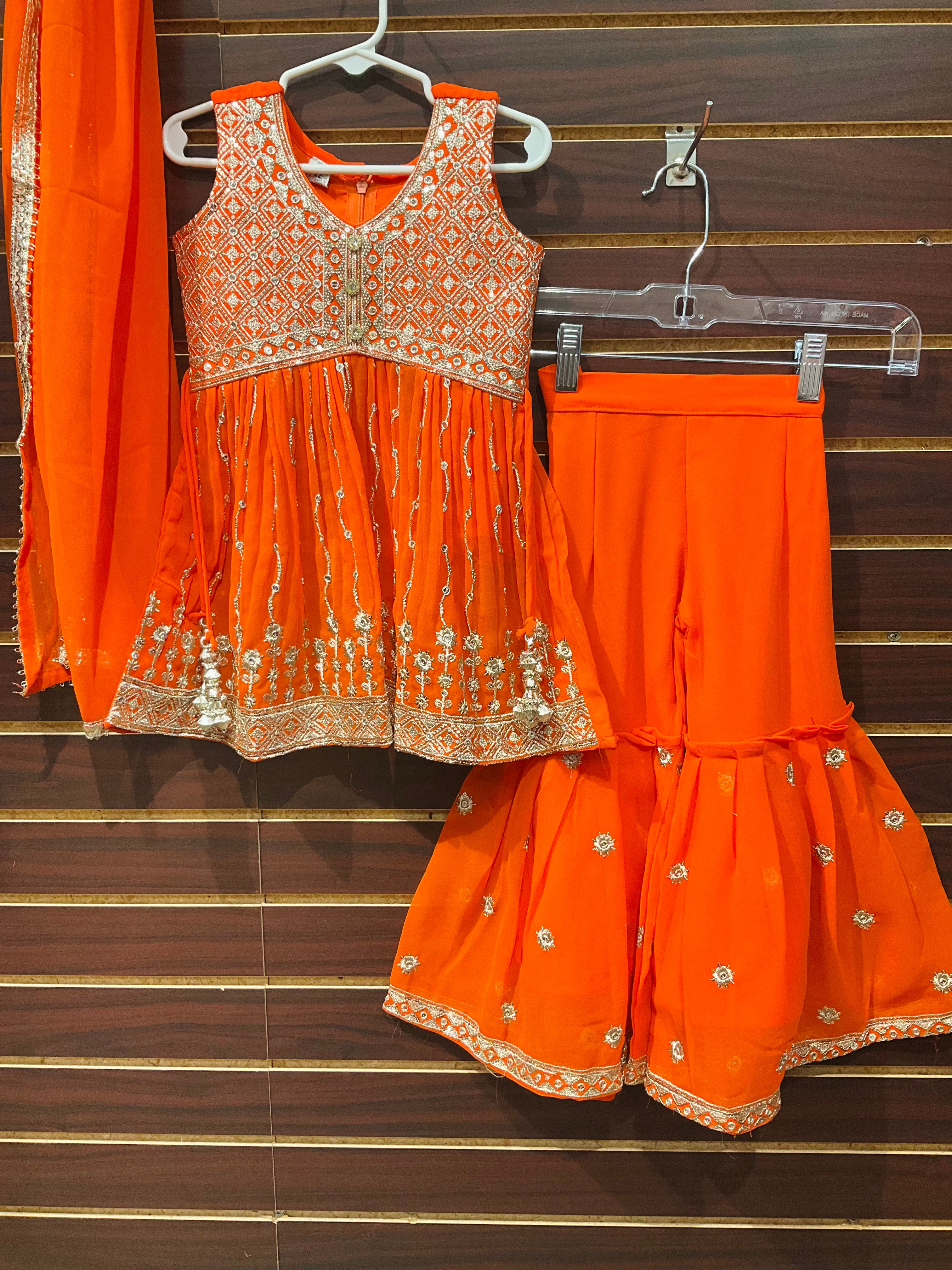 Baby/Toddler Girls - Georgette Sharara sets/Dresses