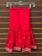 Size 22-Red - Toddler Girl Sharara set