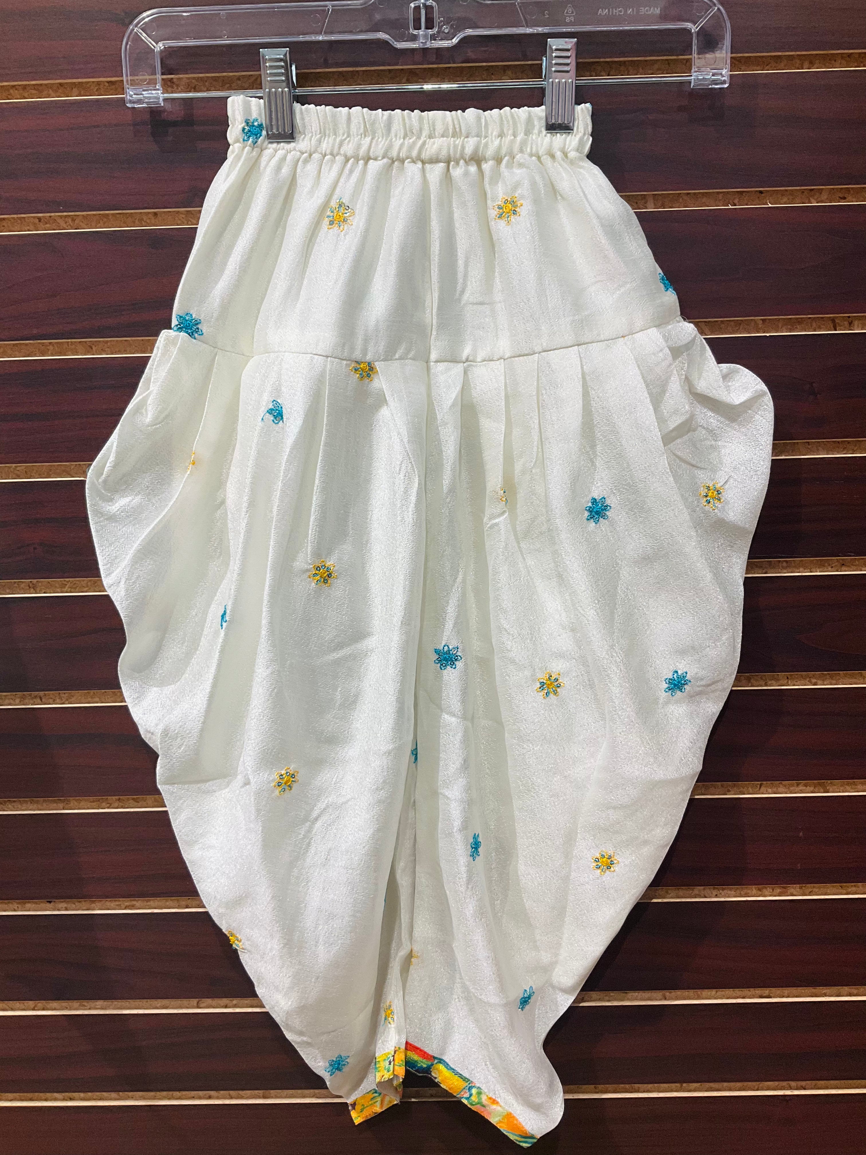 Baby/Toddler Girls patiala sets- 4 piece set