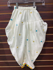Baby/Toddler Girls patiala sets- 4 piece set