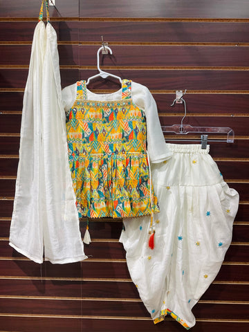 Baby/Toddler Girls patiala sets- 4 piece set