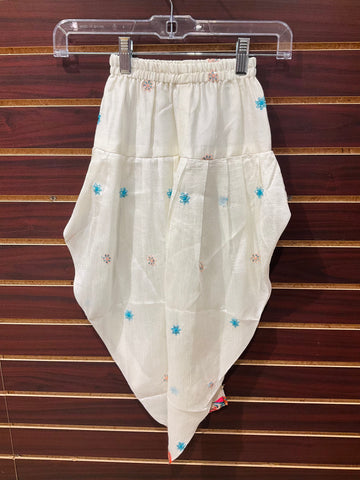 Baby/Toddler Girls patiala sets- 4 piece set