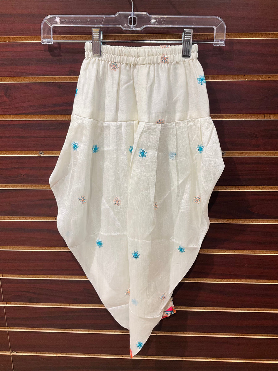 Baby/Toddler Girls patiala sets- 4 piece set