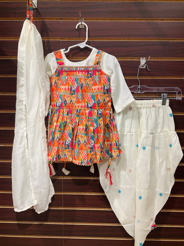 Baby/Toddler Girls patiala sets- 4 piece set