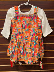 Baby/Toddler Girls patiala sets- 4 piece set