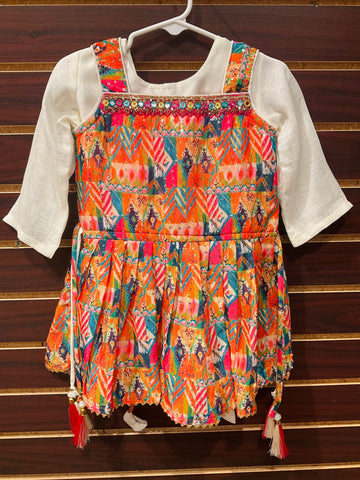 Baby/Toddler Girls patiala sets- 4 piece set