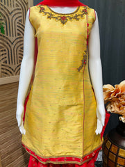 Girls  party wear patiala set/dress