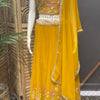 Vibrant Festive Lehenga Set - Party & Wedding Wear
