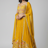 Vibrant Festive Lehenga Set - Party & Wedding Wear