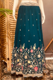 Vibrant Festive Lehenga Set - Party & Wedding Wear