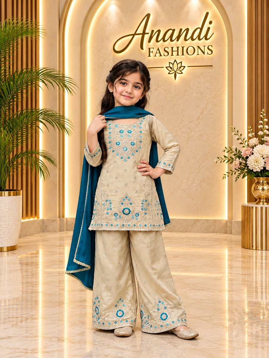 Girls Sharara set