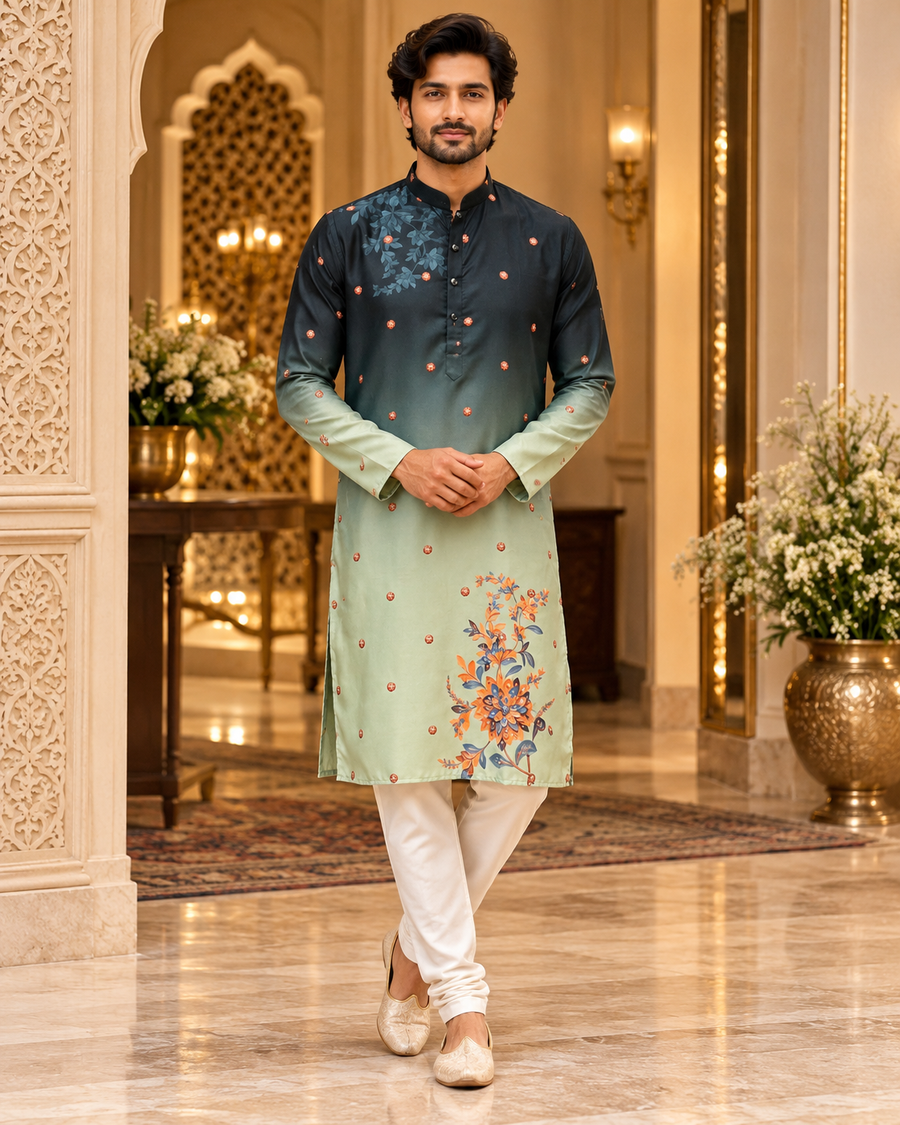 Men’s Wear Digital Print kurta set