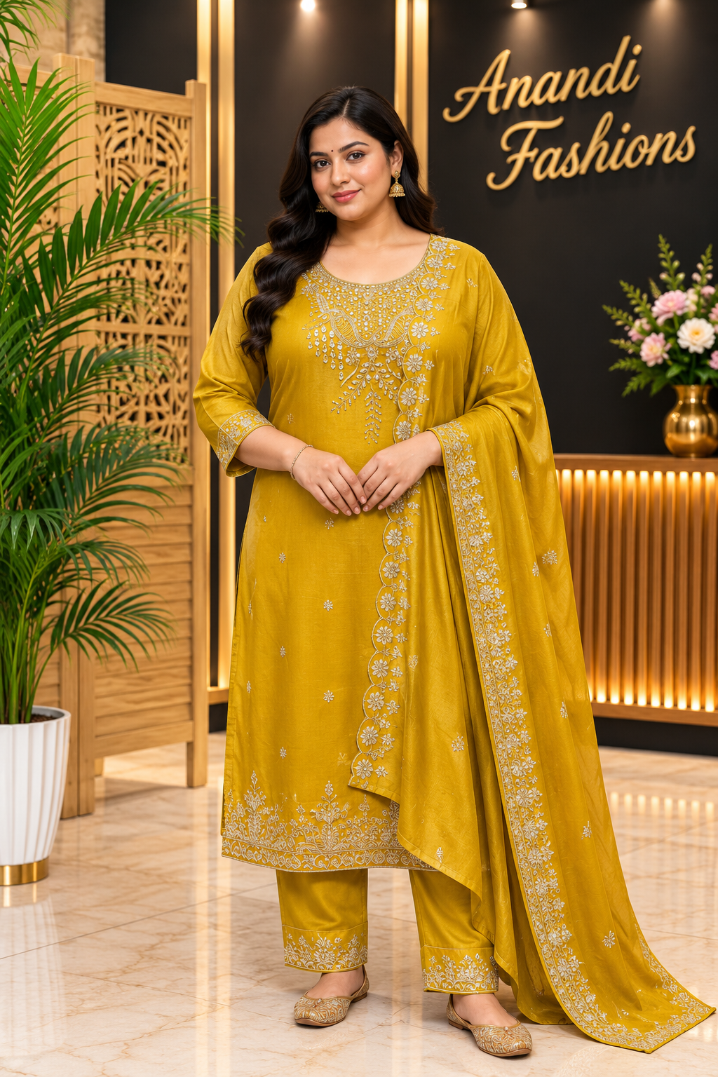 Women’s Kurti Set – Plus Size