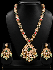 Light Weight Victorian Long Necklace Set