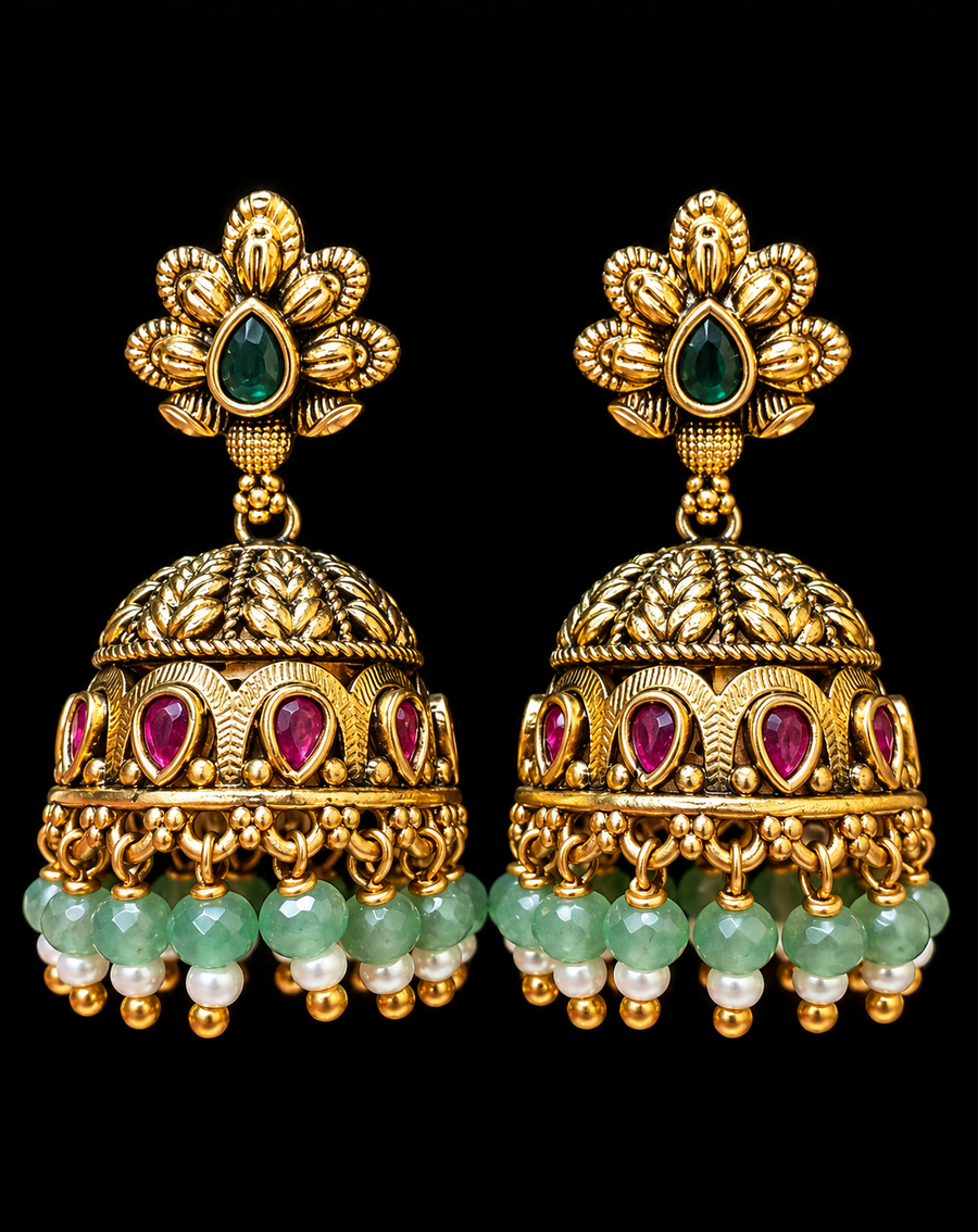 Jhumkas