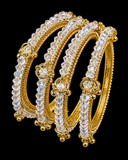 Kashmiri Bangles - set of 4
