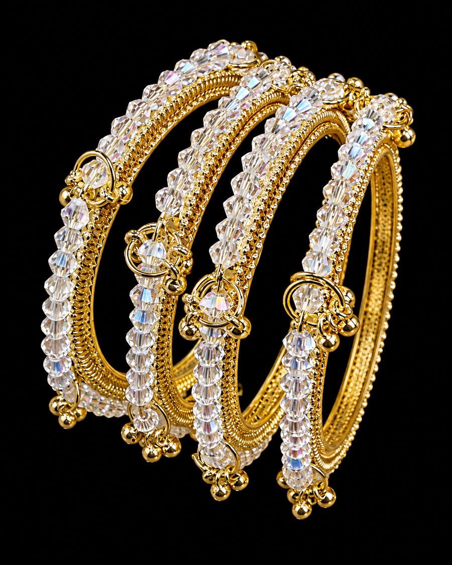 Kashmiri Bangles - set of 4