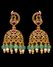 Small Jhumkas