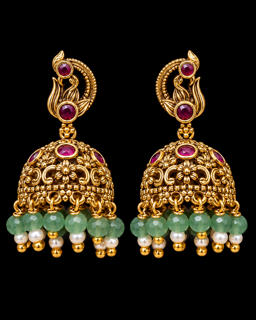 Small Jhumkas