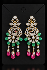 Pretty CZ Earrings - Jewelry - Earrings - Anandi Fashions