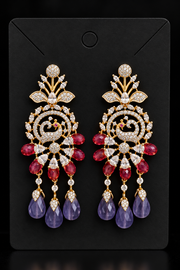 Pretty CZ Earrings - Jewelry - Earrings - Anandi Fashions