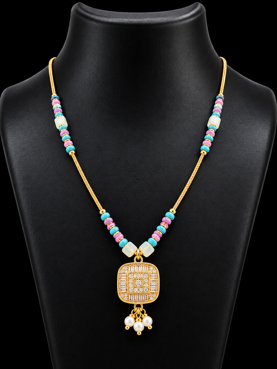 Thin Chain with pendant