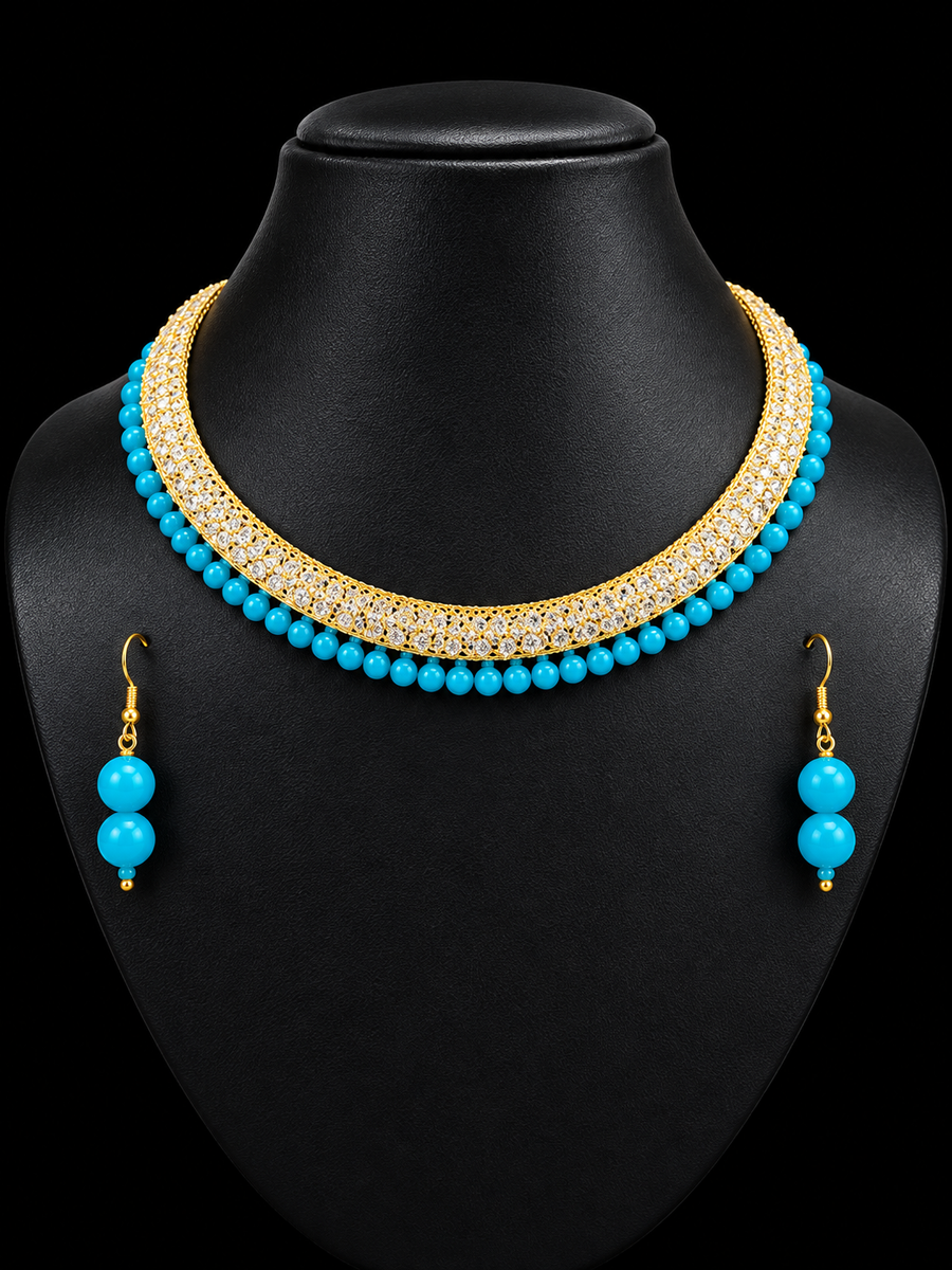 Light Weight Budget Friendly Necklace Set