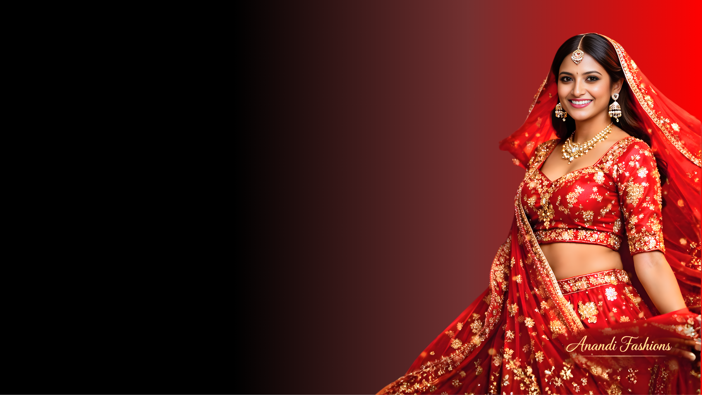 Indian ethnic wear model wearing a saree