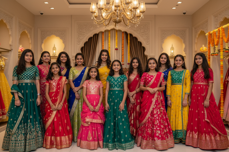 Girls Ethnic Wear