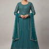 Plus Size Floor Length Long Dress