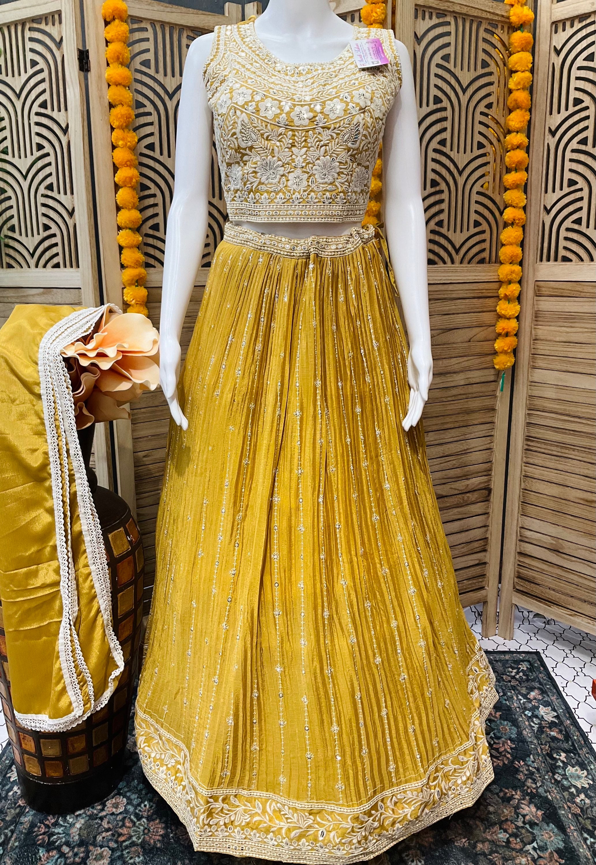 Vibrant Verses: The Story of Lehenga Choli image 13